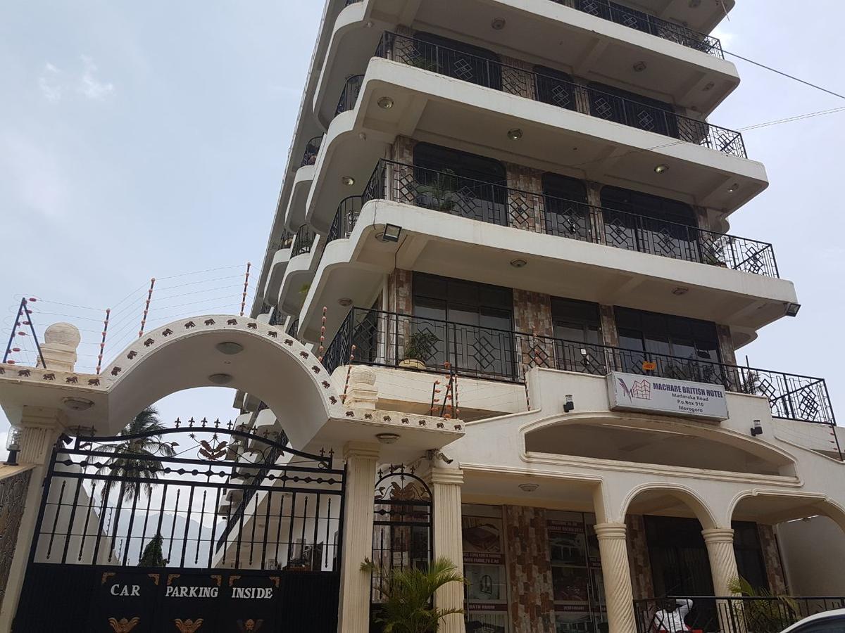 Machare British Hotel Morogoro Εξωτερικό φωτογραφία