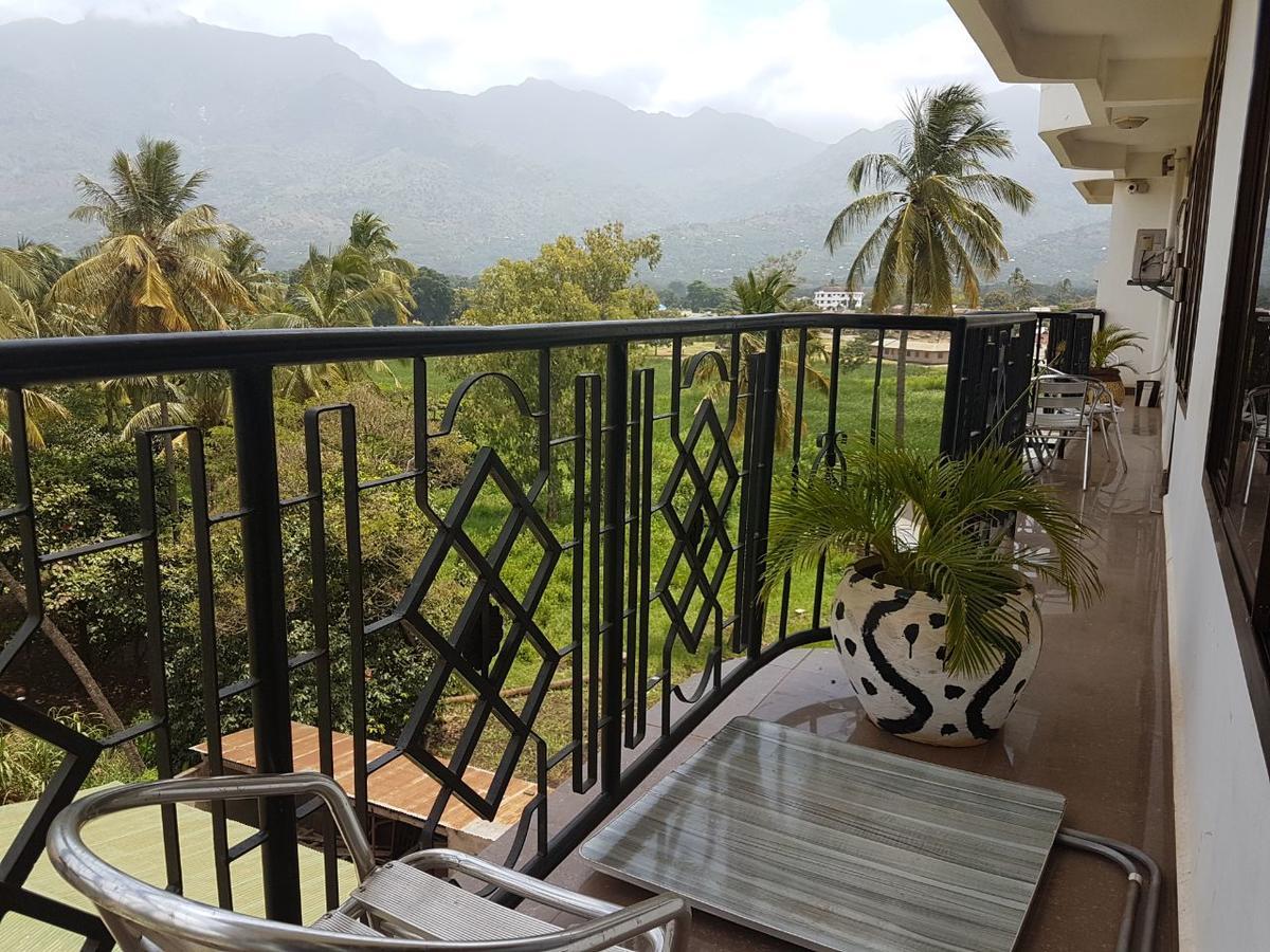 Machare British Hotel Morogoro Εξωτερικό φωτογραφία