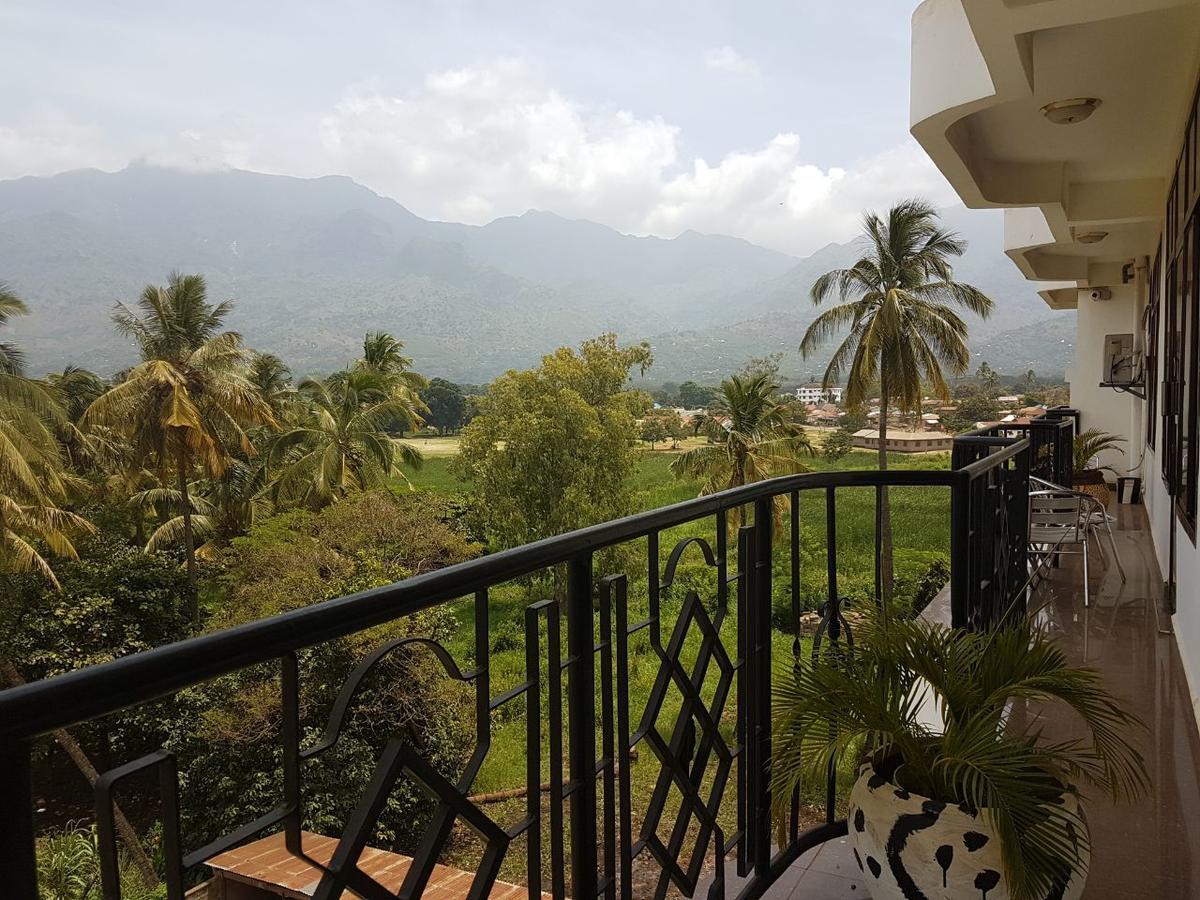 Machare British Hotel Morogoro Εξωτερικό φωτογραφία