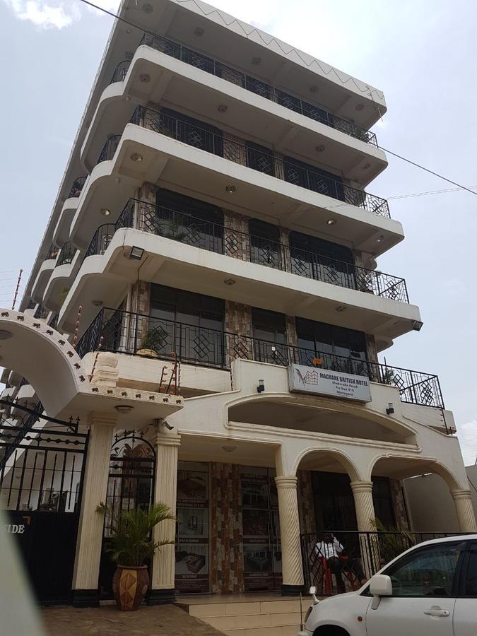 Machare British Hotel Morogoro Εξωτερικό φωτογραφία